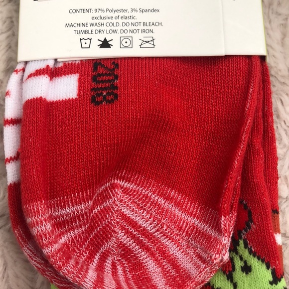 NWT Dr. Seuss The Grinch Adult Knee Socks Size 9-11 - Picture 8 of 8
